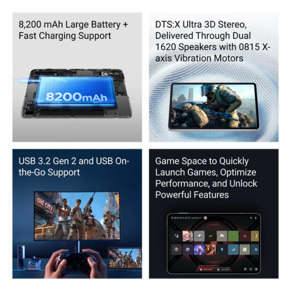 RedMagic Astra Gaming Tablet 512GB - Cle Market