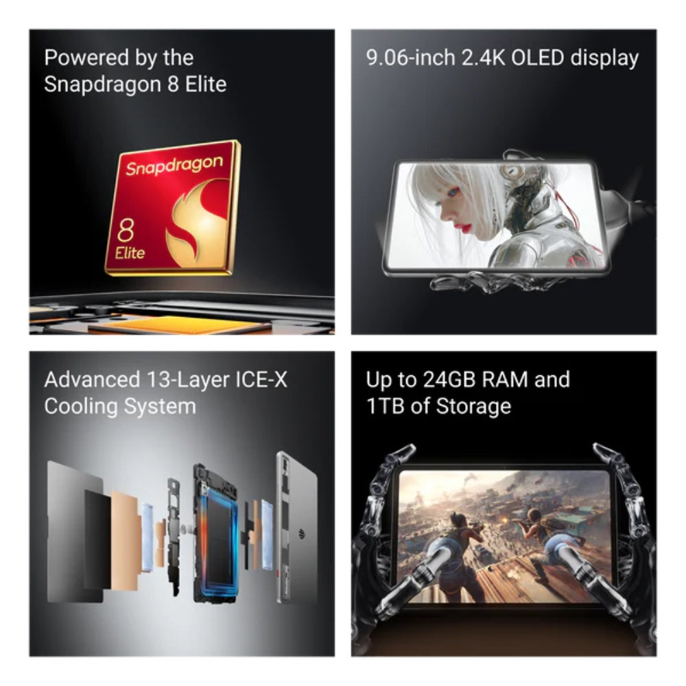 RedMagic Astra Gaming Tablet 512GB - Cle Market