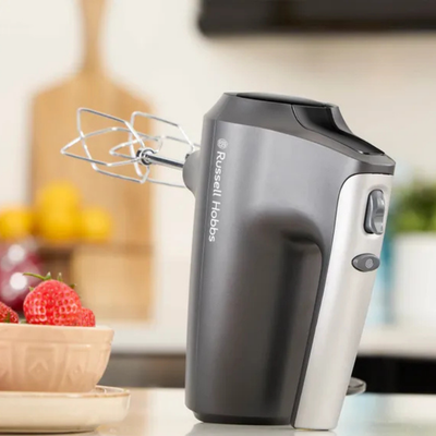 Russell Hobbs Desire Matte Charcoal Hand Mixer