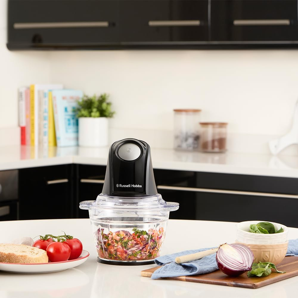Russell Hobbs Desire Matte Charcoal Mini Chopper
