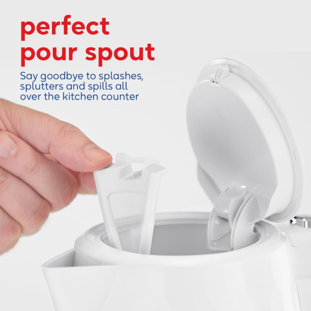 Russell Honeycomb Kettle White - Cle Market