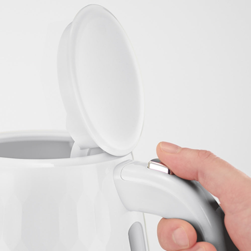 Russell Honeycomb Kettle White - Cle Market