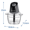 Russell Hobbs Desire Matte Charcoal Mini Chopper