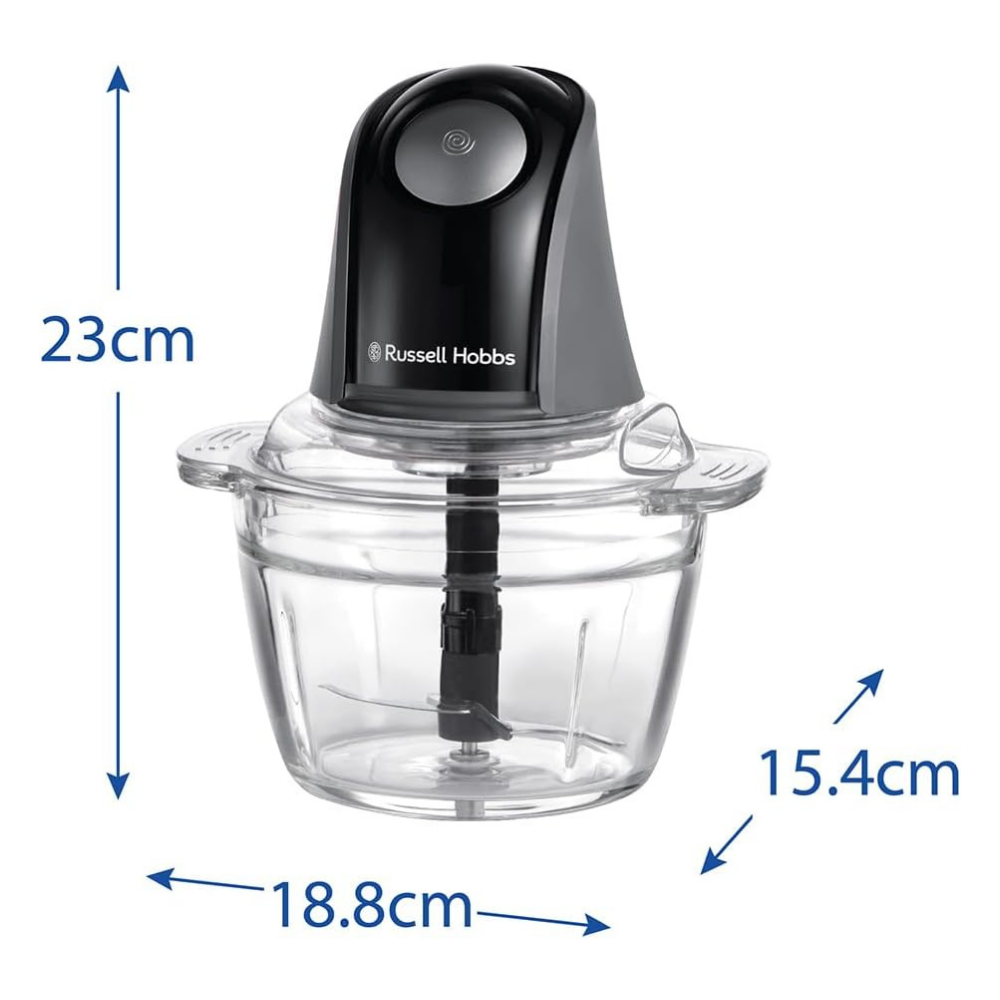 Russell Hobbs Desire Matte Charcoal Mini Chopper