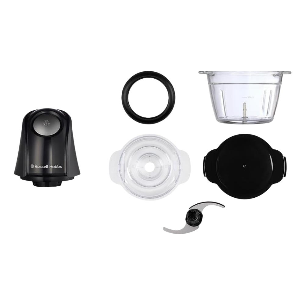 Russell Hobbs Desire Matte Charcoal Mini Chopper