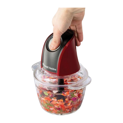 Russell Hobbs Desire Red Charcoal Mini Chopper