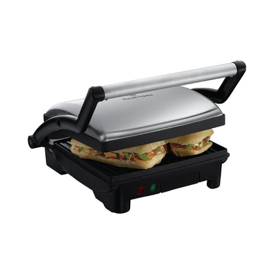 Russell Cook Home 3-in-1 Panini Maker Grill & Griddle - Cle Market