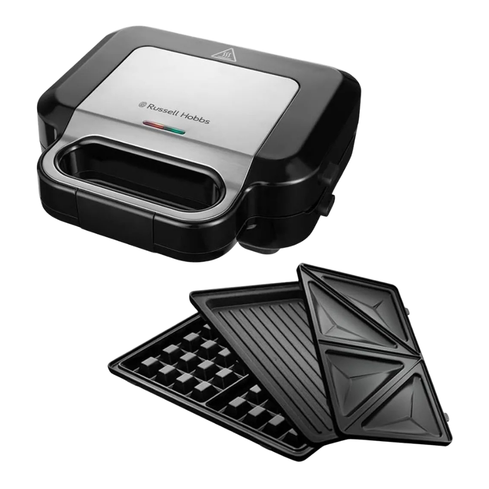 Russell Hobbs Creations 3 in 1 Sandwich Maker