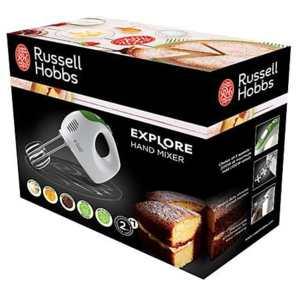 Hand Mixer 5 Speed Russell Hobbs Electric