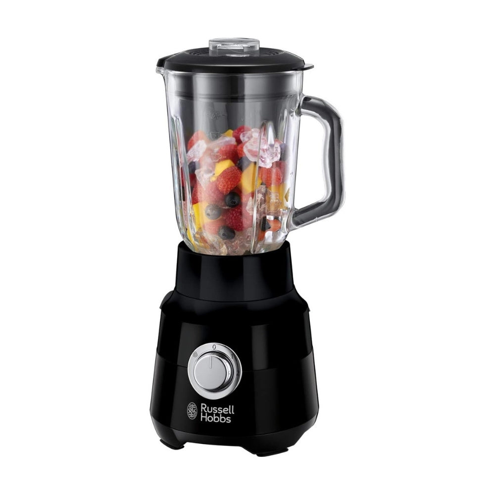 Russell Hobbs Matte Black Jug Blender 1.5L