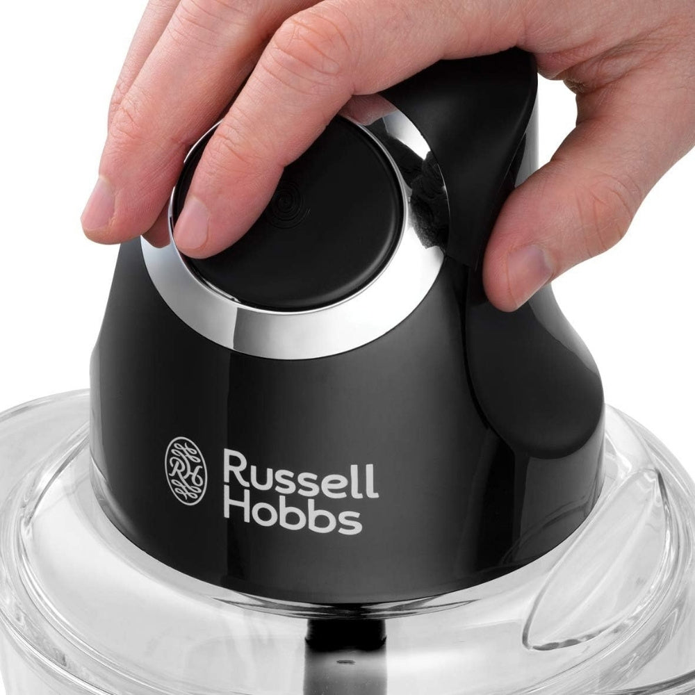 Russell Hobbs Matte Black Mini Chopper