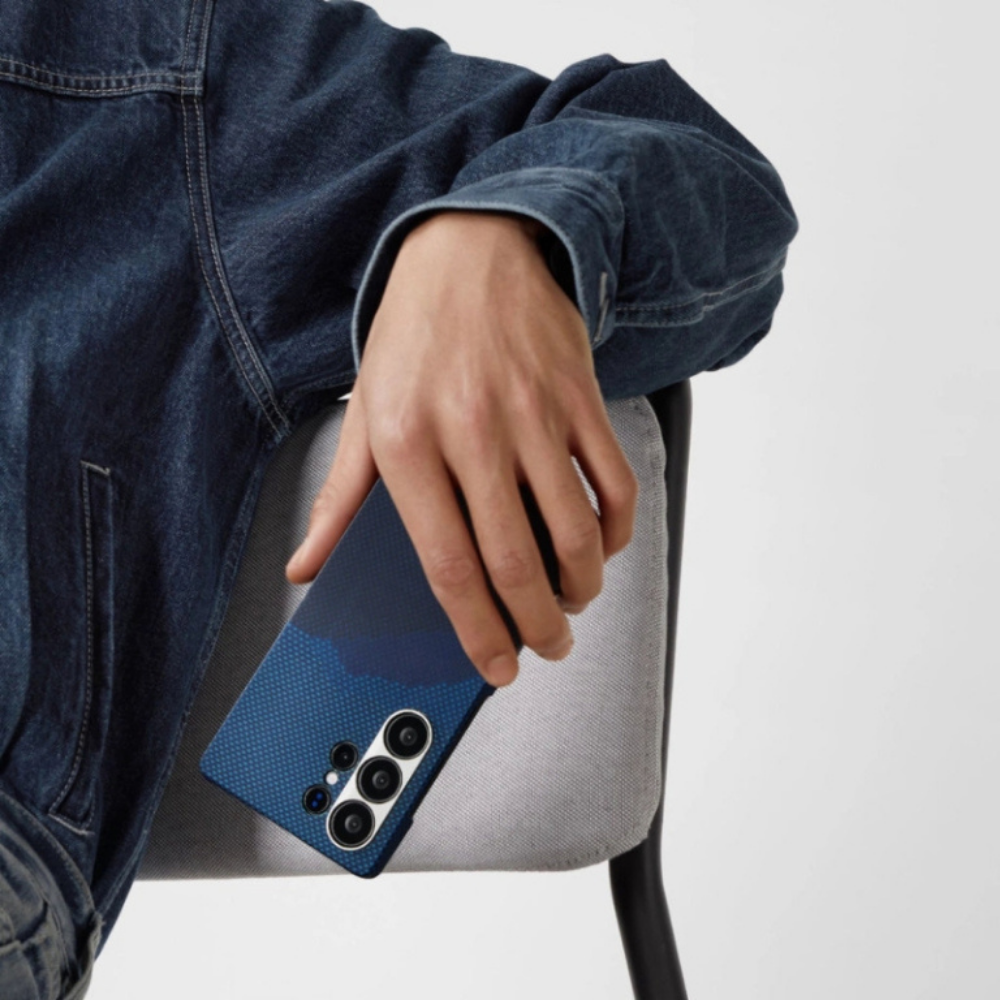 Pitaka Galaxy S25 Ultra Edge Case (Over The Horizon)