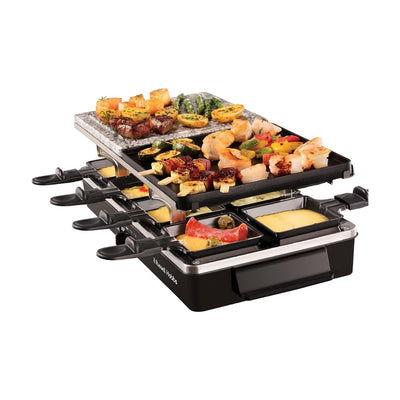 Russell Multi Raclette Non-Stick Grill 3 in 1 - Cle Market