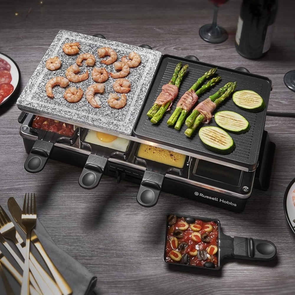 Russell Multi Raclette Non-Stick Grill 3 in 1 - Cle Market