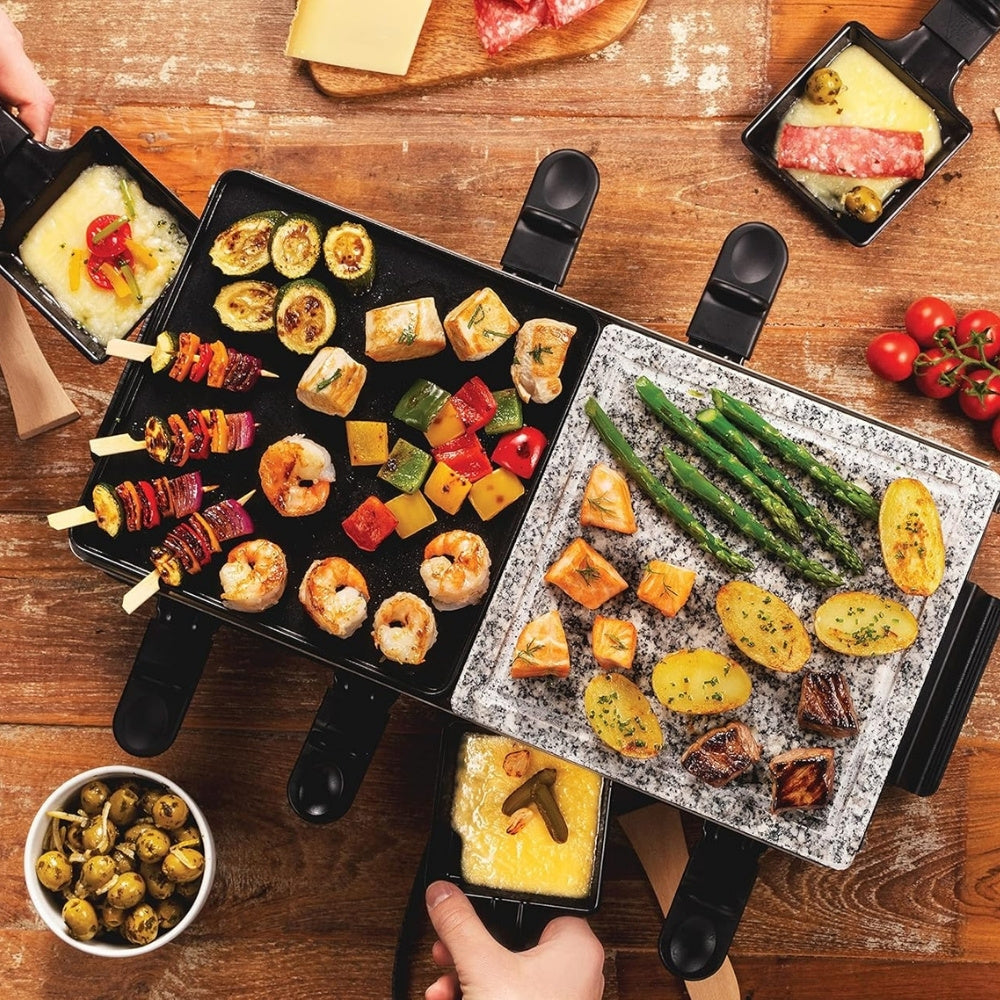 Russell Multi Raclette Non-Stick Grill 3 in 1 - Cle Market