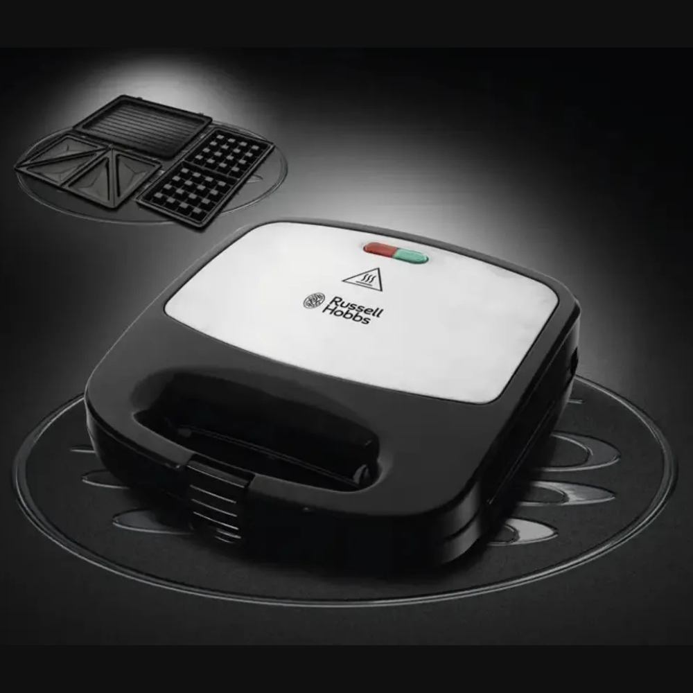 Russell Hobbs Creations 3 in 1 Sandwich Maker