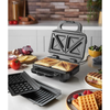Russell Hobbs Creations 3 in 1 Sandwich Maker
