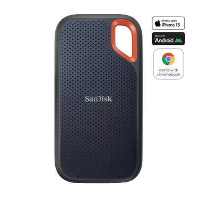SanDisk Extreme Portable SSD 2TB - Cle Market