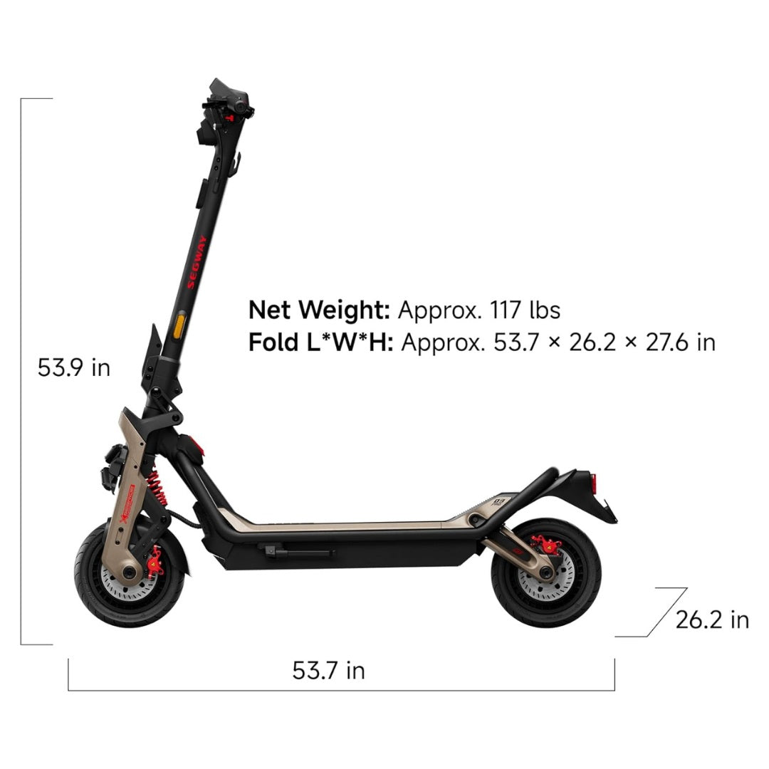 Segway GT3 Pro SuperScooter
