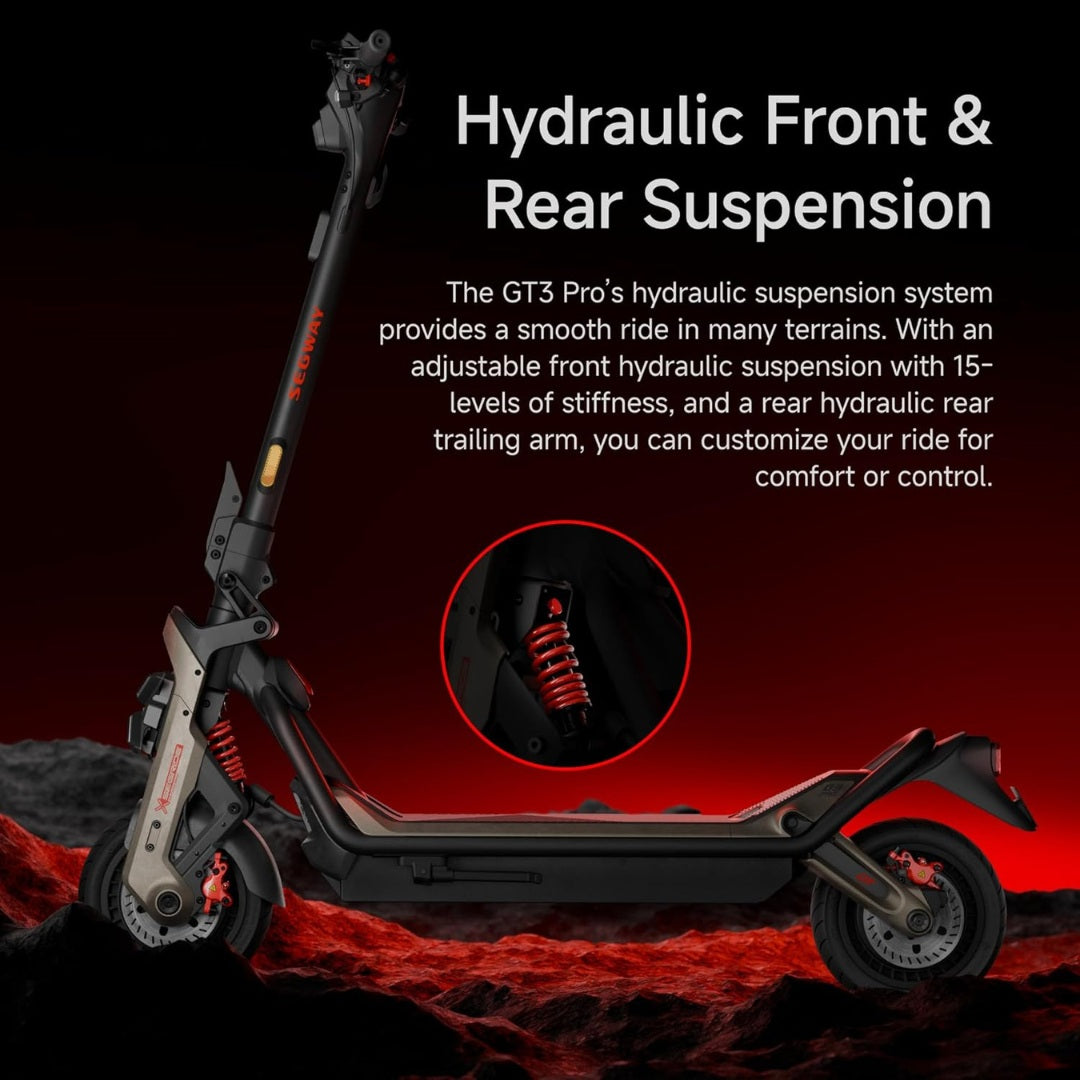 Segway GT3 Pro SuperScooter