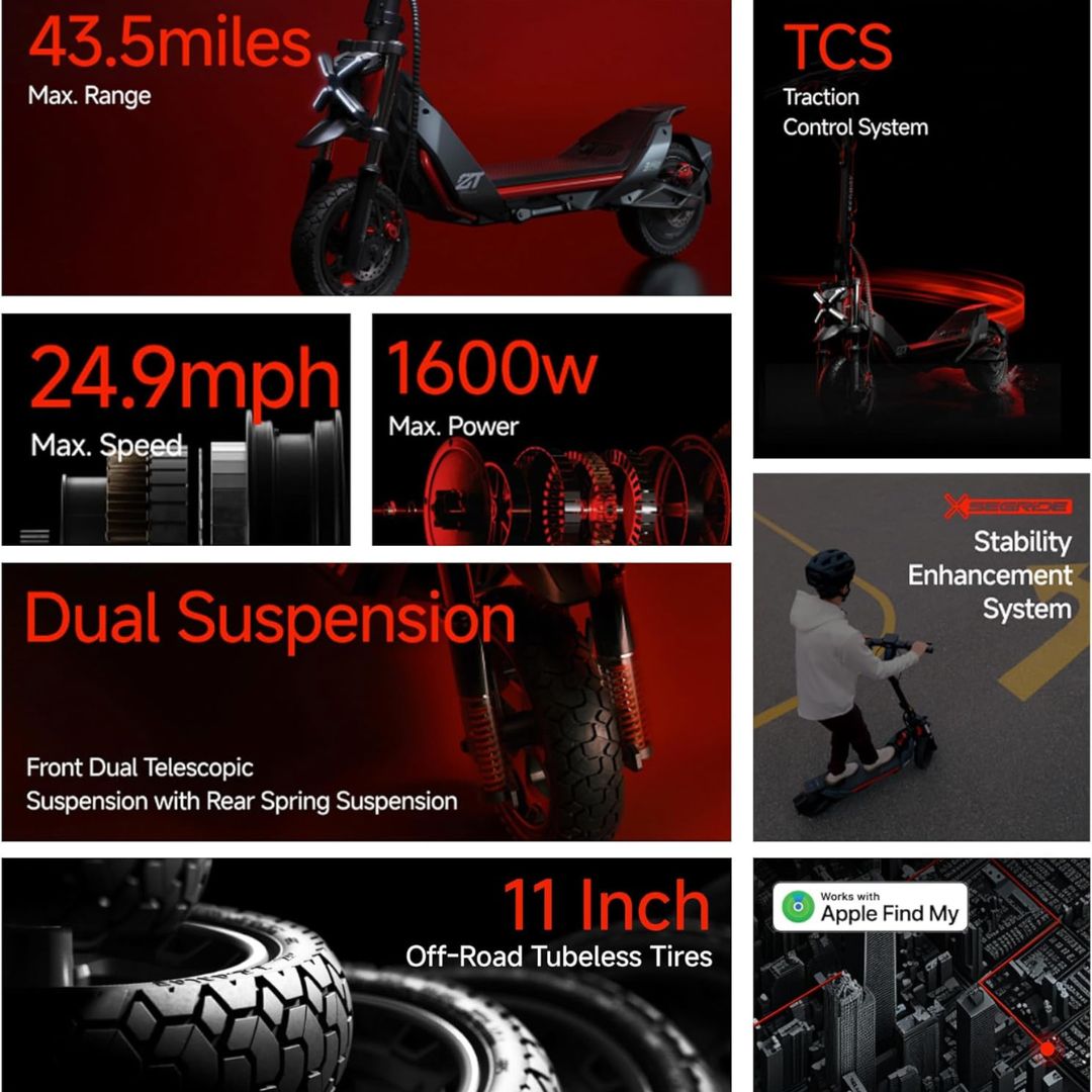 Segway ZT3 Pro Electric Scooter