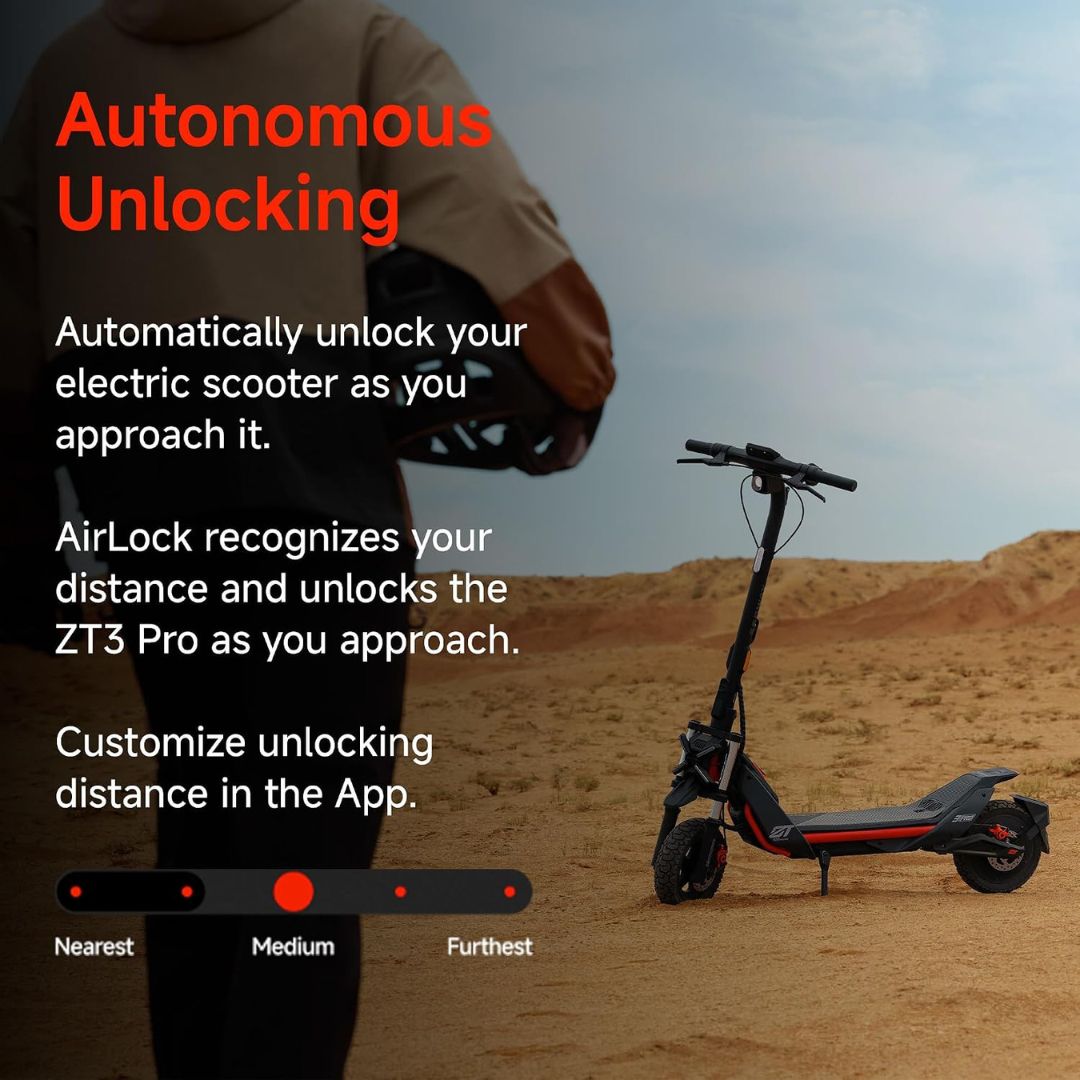 Segway ZT3 Pro Electric Scooter