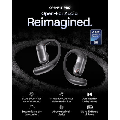 Shokz OpenFit Pro | Open-Ear Earbuds