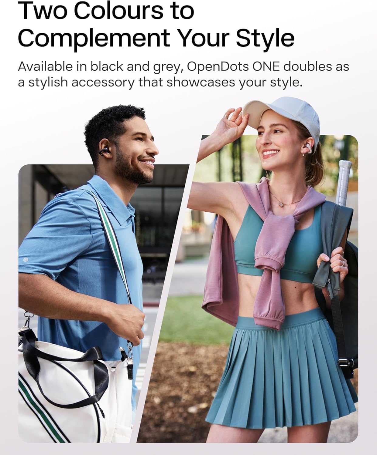 Shokz OpenDots ONE Open Ear Headphones