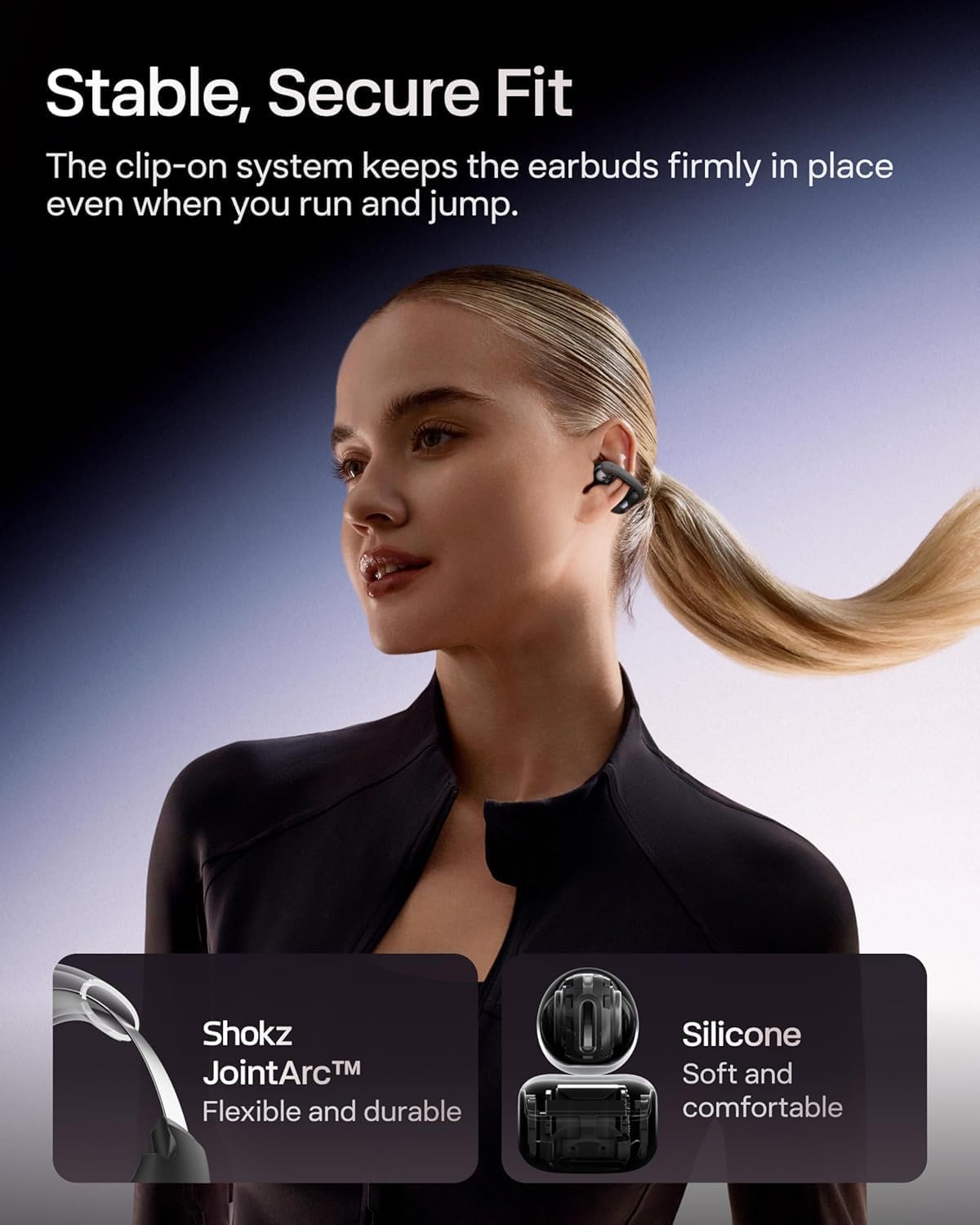 Shokz OpenDots ONE Open Ear Headphones