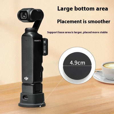 Silicone Anti-Slip Base for Osmo Pocket 3