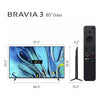 Sony 65" 4K Ultra HD BRAVIA 3 Smart TV - Cle Market
