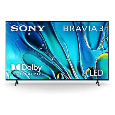 Sony 65" 4K Ultra HD BRAVIA 3 Smart TV - Cle Market