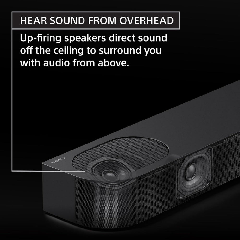 Sony BRAVIA Theatre Bar 6 3.1.2ch SoundBar with Wireless Subwoofer HT-B600 - Cle Market