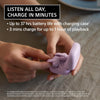 Sony LinkBuds Clip Open-Ear Truly Wireless Earbuds