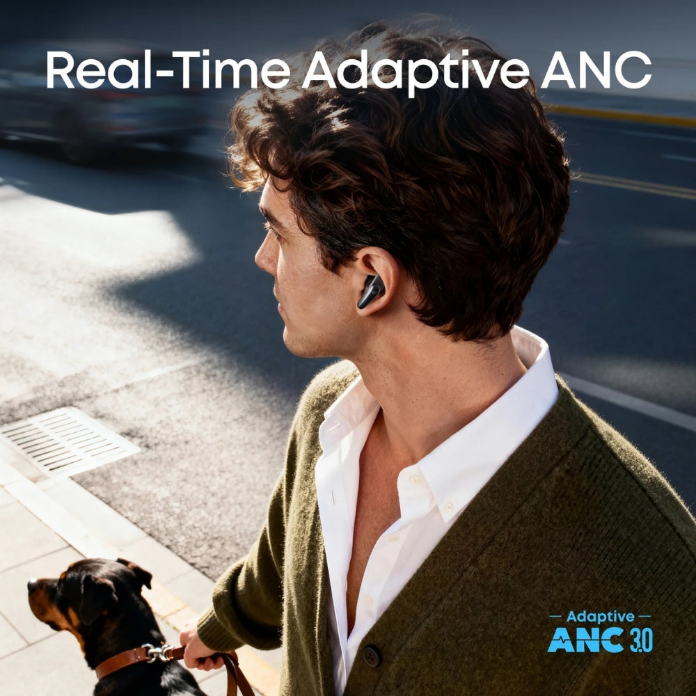 Soundcore Liberty Buds | Wireless Semi-in-Ear Earbuds with ANC - Cle Market