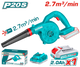 Total TABLI20781 20V Cordless Blower Kit - product view
