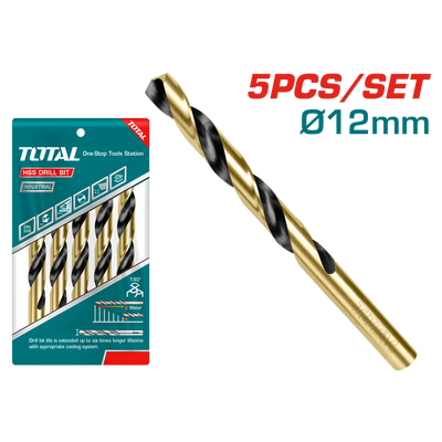 Total TAC101203 12mm HSS Drill Bit - product view