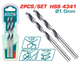 Total TAC1200014 1mm HSS Drill Bits, 2pcs - product view
