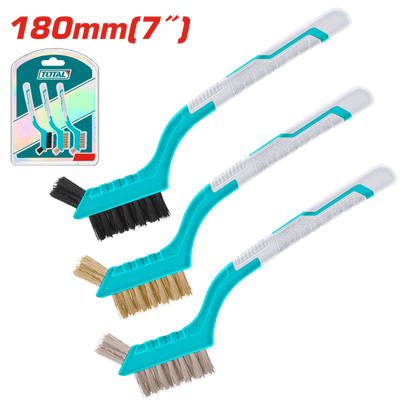 Total TAC38033 Mini Cleaning Brush Set, 3pcs - product view