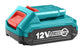 Total TBLI12151 12V 1.5Ah Battery Pack - product view