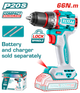 Total TDLI206681 20V Cordless Drill - product view