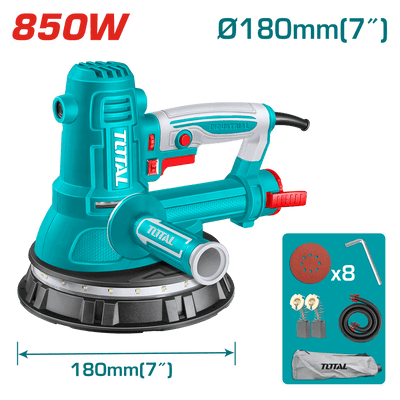 Total TDWS10508 850W Drywall Sander - product view