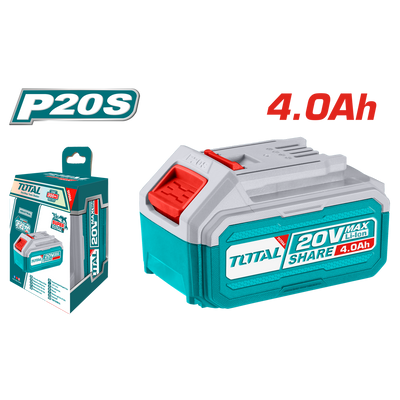 Total TFBLI20021 20V 4Ah Battery Pack - product view