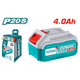 Total TFBLI20021 20V 4Ah Battery Pack - product view