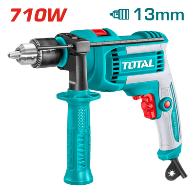 Total TG1071366 710W Impact Drill - product view