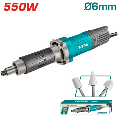 Total TG55061 550W Long Die Grinder - product view
