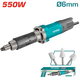 Total TG55061 550W Long Die Grinder - product view