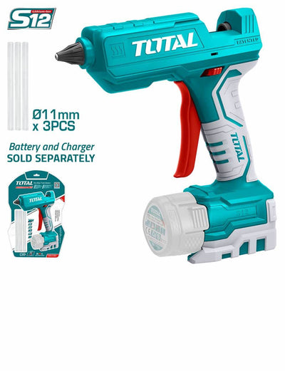 Total TGGLI1201 12V Cordless Glue Gun - product view