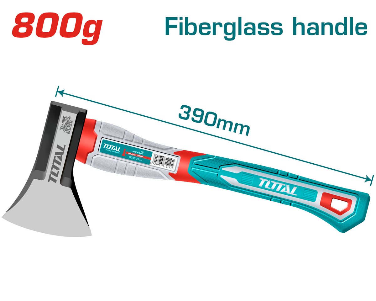Total THAX061800 800g Axe - product view