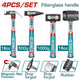 Total THCH6004 Hammer Set, 4pcs - product view